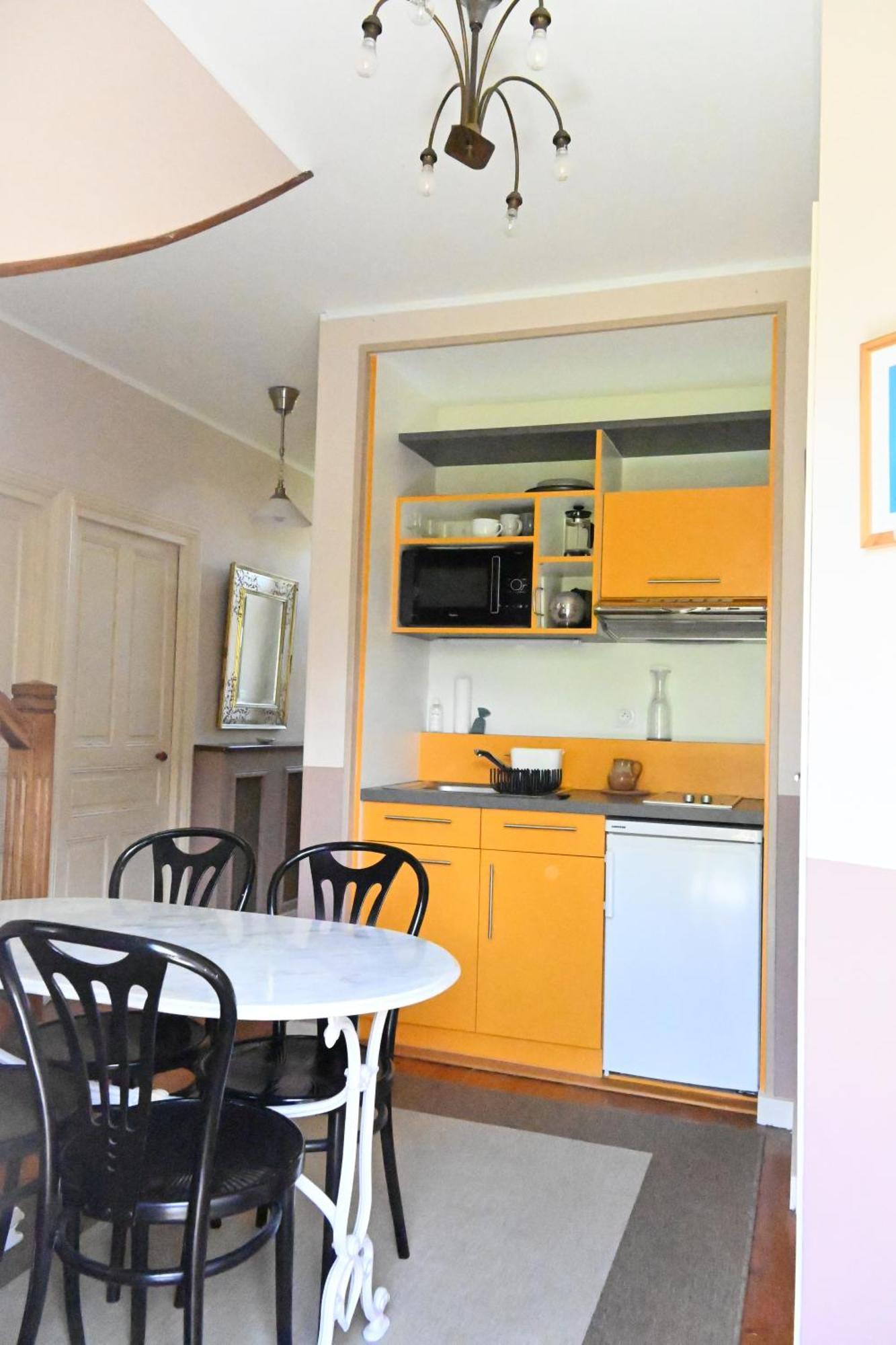 Apartment Jardin Madeleine